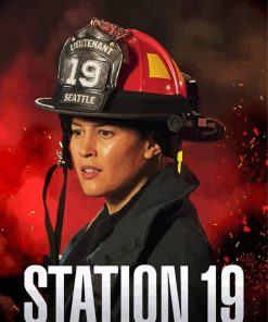 Station 19 Diamond Painting