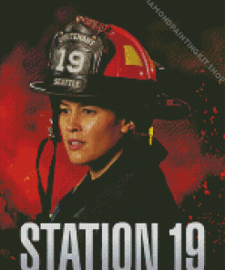 Station 19 Diamond Painting