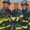 Station 19 Characters Diamond Painting