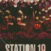 Station 19 Serie Poster Diamond Painting