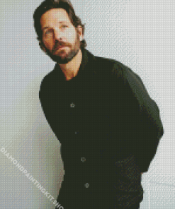 The American Paul Rudd Diamond Painting