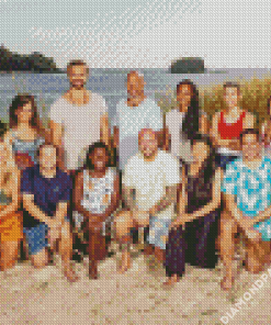 Survivor Characters Diamond Painting