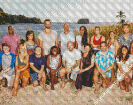 Survivor Characters Diamond Painting