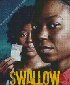 Swallow Movie Poster Diamond Painting