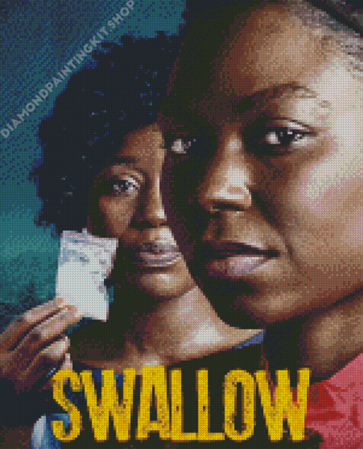 Swallow Movie Poster Diamond Painting