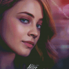 Tessa Young After We Collided Movie Character Diamond Painting