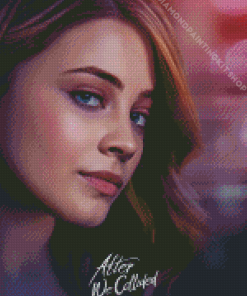 Tessa Young After We Collided Movie Character Diamond Painting