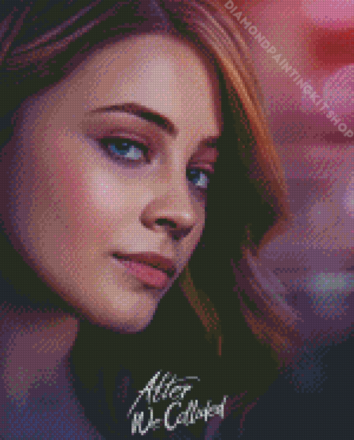 Tessa Young After We Collided Movie Character Diamond Painting