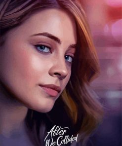 Tessa Young After We Collided Movie Character Diamond Painting