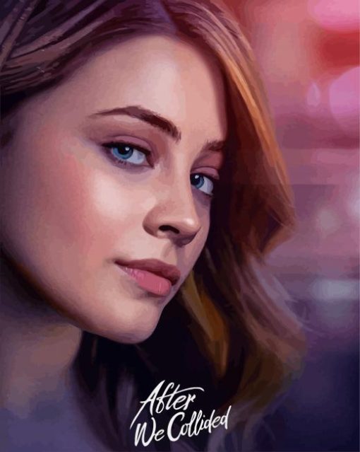 Tessa Young After We Collided Movie Character Diamond Painting