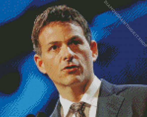 The American David Einhorn Diamond Painting