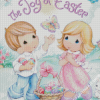 The Joy Of Easter Precious Moments Diamond Painting