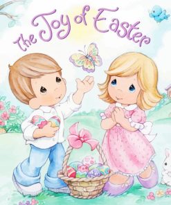 The Joy Of Easter Precious Moments Diamond Painting