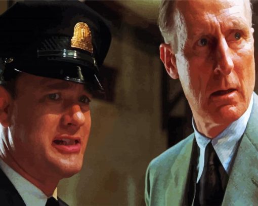 The Green Mile Characters Diamond Painting