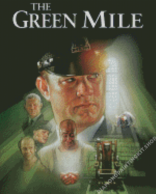 The Green Mile Movie Poster Diamond Painting