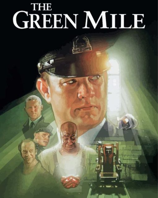 The Green Mile Movie Poster Diamond Painting