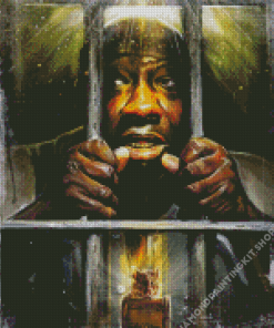 The Green Mile Character Diamond Painting