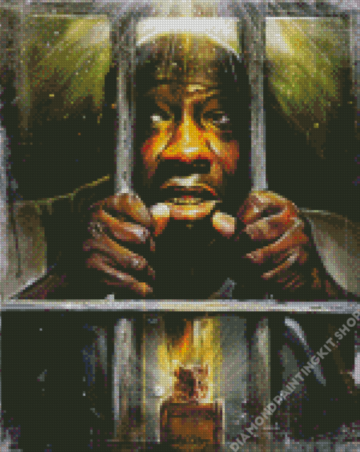 The Green Mile Character Diamond Painting