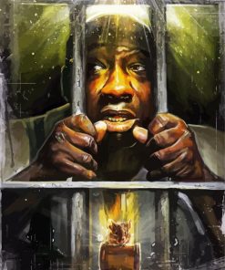 The Green Mile Character Diamond Painting