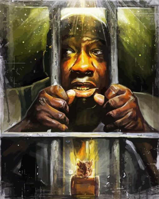 The Green Mile Character Diamond Painting