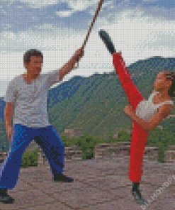 The Karate Kid Characters Diamond Painting