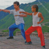 The Karate Kid Jackie Chan And Jaden Diamond Painting