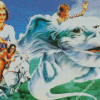 The Never Ending Story Movie Diamond Painting