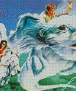 The Never Ending Story Movie Diamond Painting