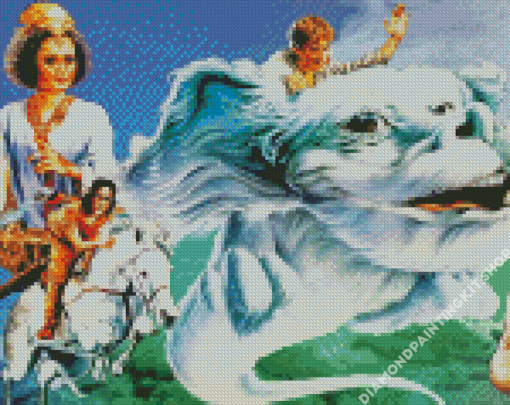 The Never Ending Story Movie Diamond Painting