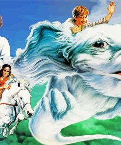 The Never Ending Story Movie Diamond Painting