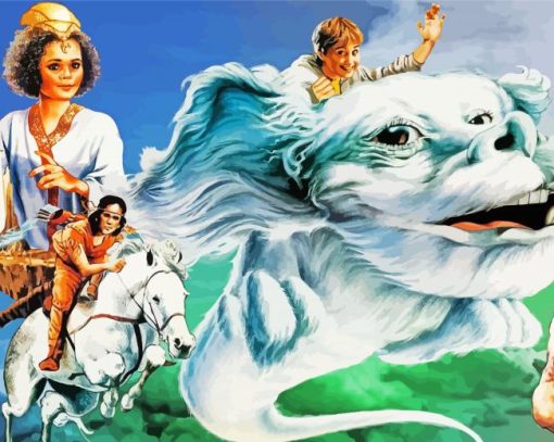 The Never Ending Story Movie Diamond Painting