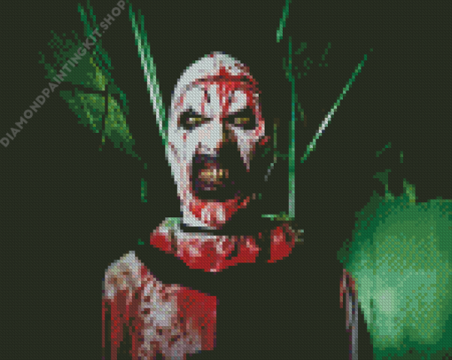 The Terrifier Movie Diamond Painting