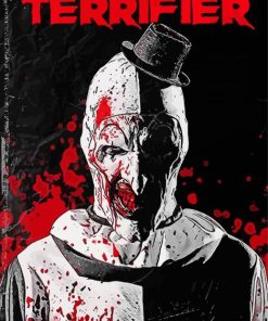 The Terrifier Movie Poster Diamond Painting