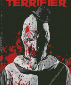 The Terrifier Movie Poster Diamond Painting