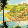 Torquay Town Poster Diamond Painting