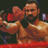 Wwe Wrestler Drew Mcintyre Diamond Painting