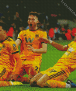 Wolverhampton Wanderers Diamond Painting