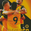 Wolverhampton Wanderers Football Team Diamond Painting