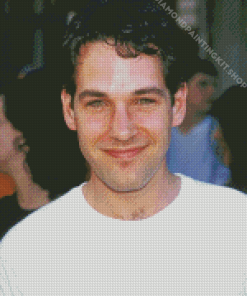 Young Paul Rudd Diamond Painting