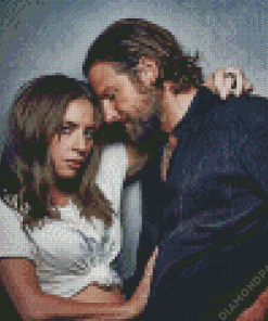 A Star Is Born Movie Diamond Painting