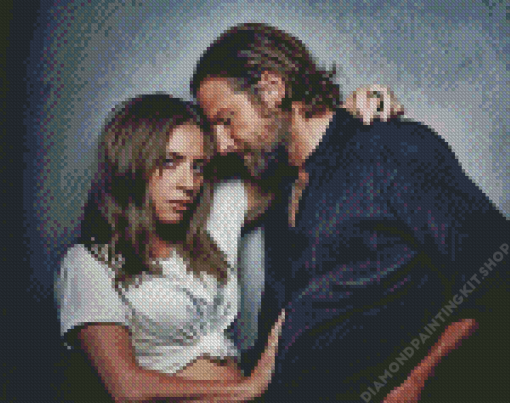 A Star Is Born Movie Diamond Painting