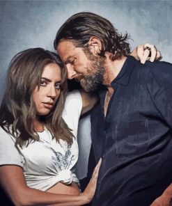 A Star Is Born Movie Diamond Painting