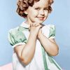 Little Shirley Temple Diamond Painting