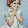 Little Shirley Temple Diamond Painting