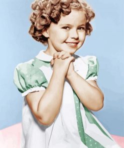 Little Shirley Temple Diamond Painting