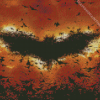 Batman Symbol Diamond Painting