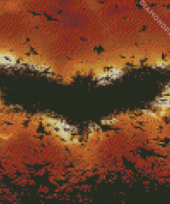 Batman Symbol Diamond Painting