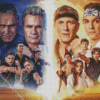 Aesthetic Cobra Kai Diamond Painting