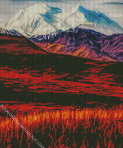 Aesthetic Denali Diamond Painting