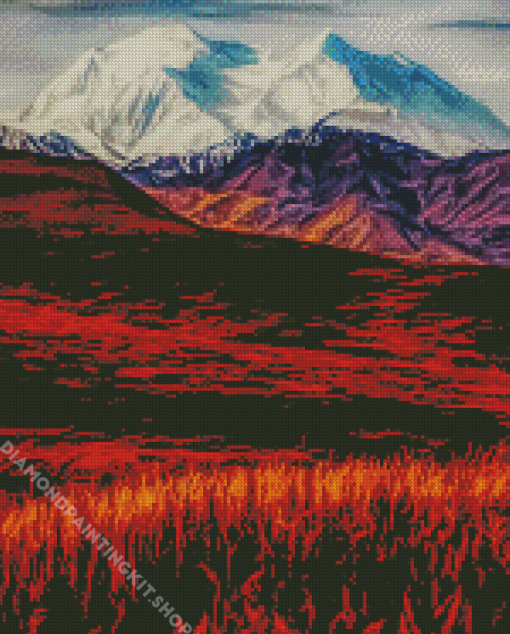 Aesthetic Denali Diamond Painting